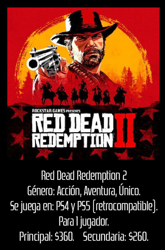 Red Dead Redemption 2