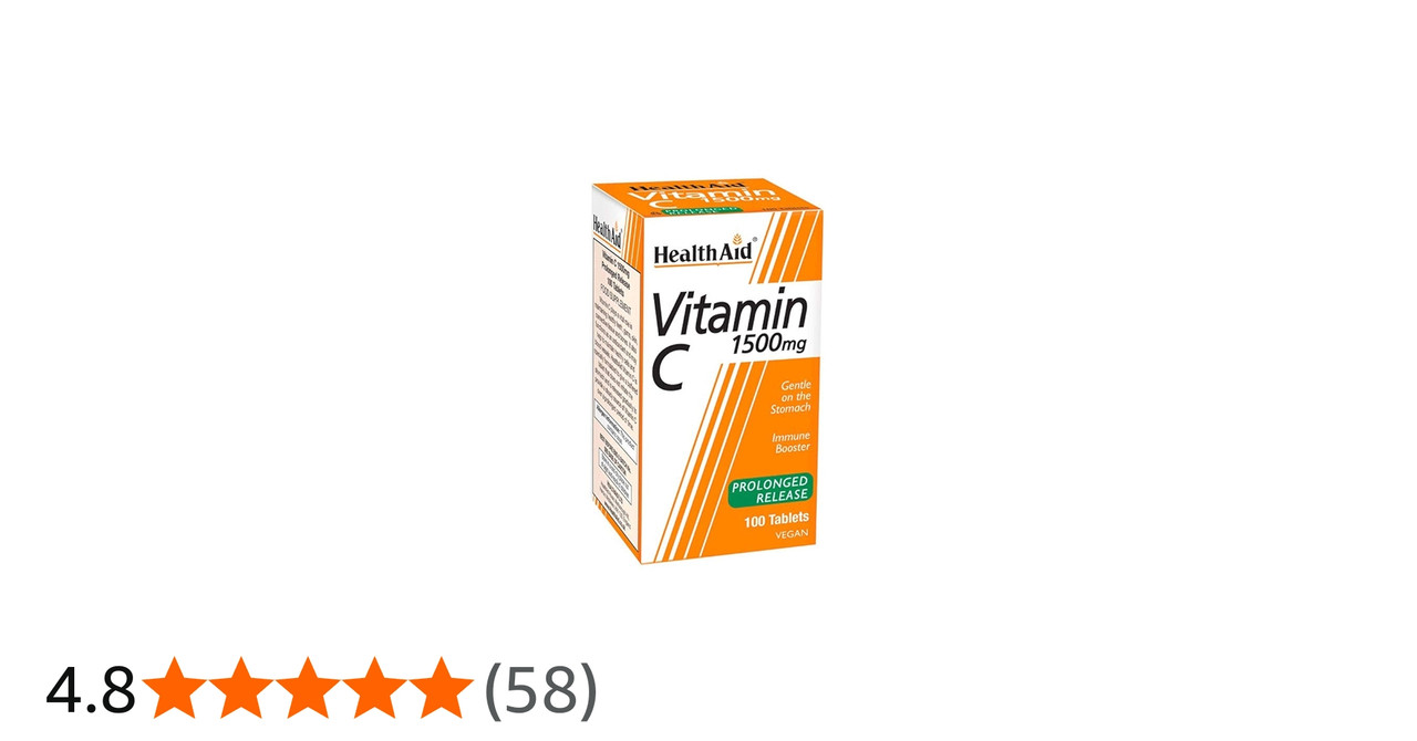 Vitamin C 1500Mg 60`S Pr Healthaid
