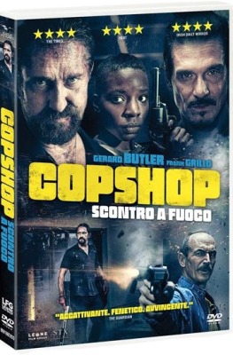 Copshop - Scontro a fuoco (2021) DVD9 COPIA 1:1 - ITA/ENG