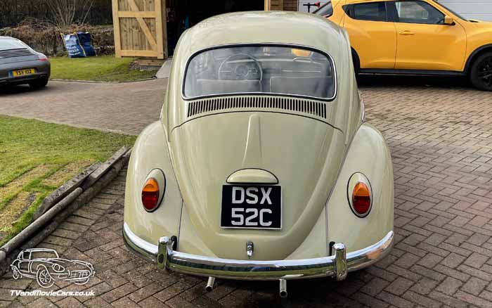 TV-Film-Movie-Action-Vehicle-Scotland-Template-1965-VW-Beetle-1200-Back