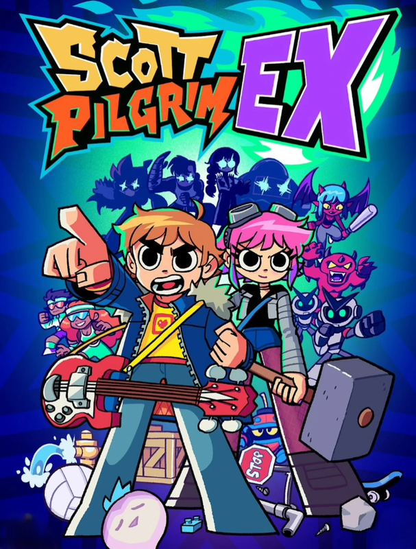 Scott Pilgrim Ex Scott Pilgrim Ex