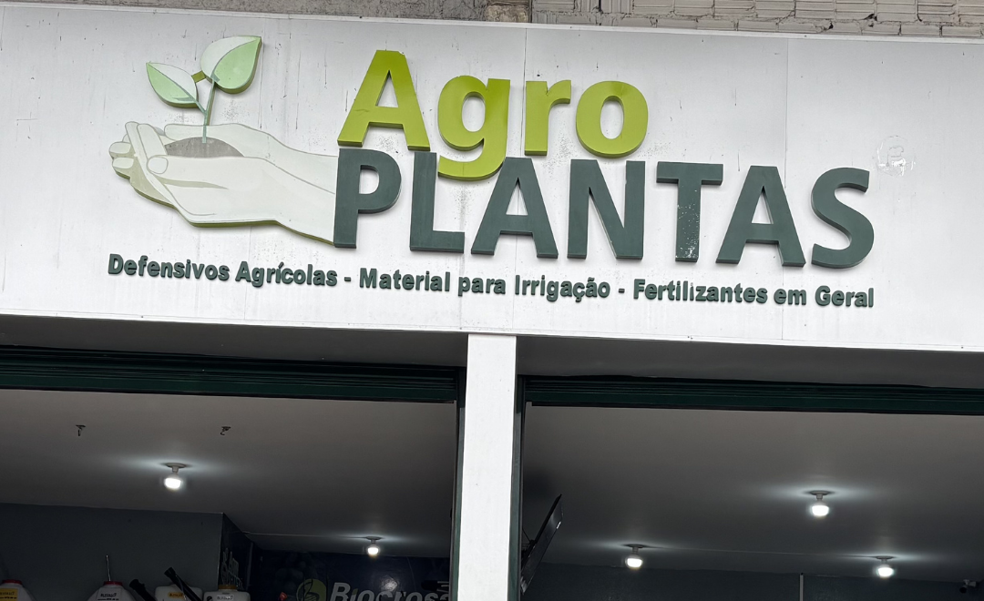 Fachada AgroPlantas