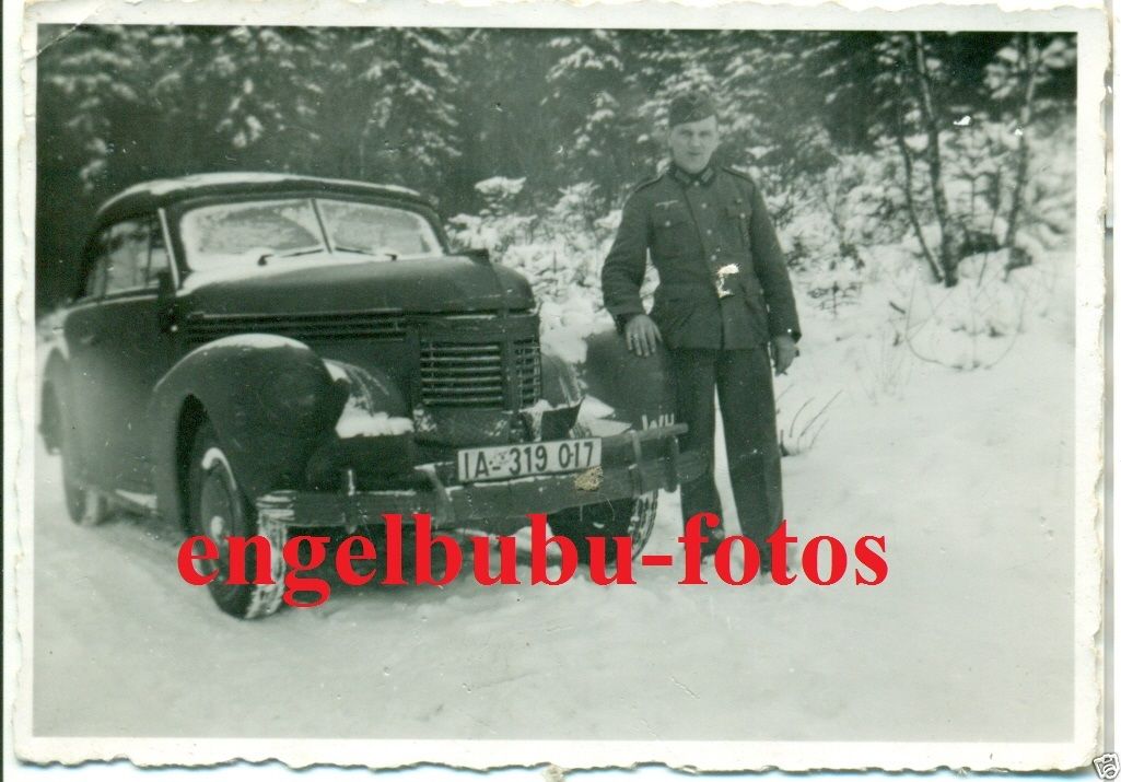 FAHRZEUG - KÜBELWAGEN - WH - IA-319017 - Zollsto