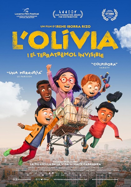 Olivia a neviditelné zemětřesení / Olivia y el...(2025)