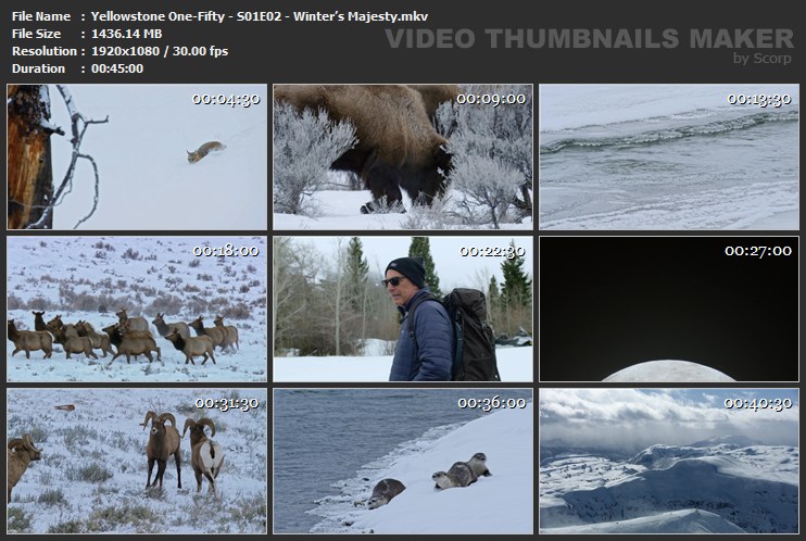 Yellowstone One-Fifty - S01E02 - Winter’s Majesty.mkv