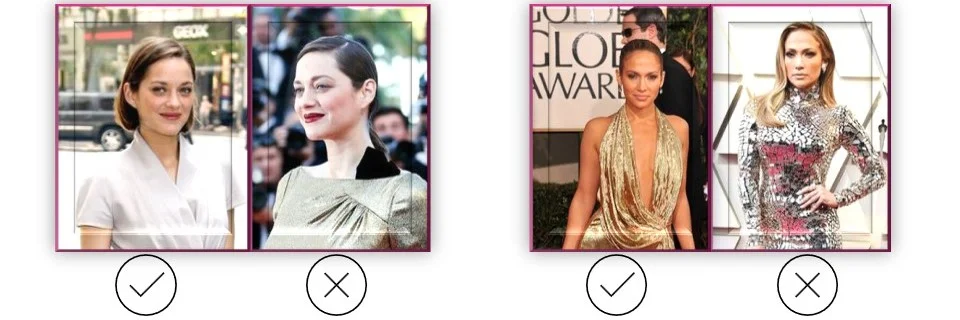 Exemple de deux femmes une au sous-ton froid portant du dorée, l'autre au sous ton chaud portant de l'argenté  