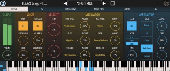 BLEASS Omega 1.0.5