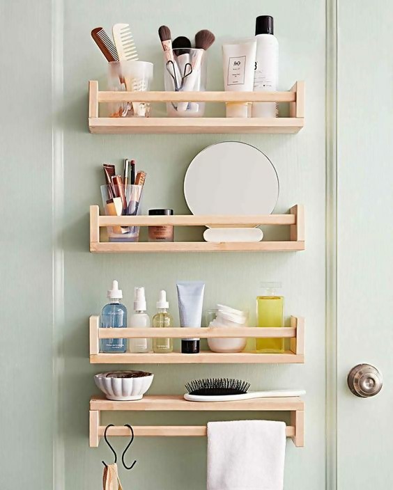 5 Humanized design inspiration for bathroom 4 Storage Facilities