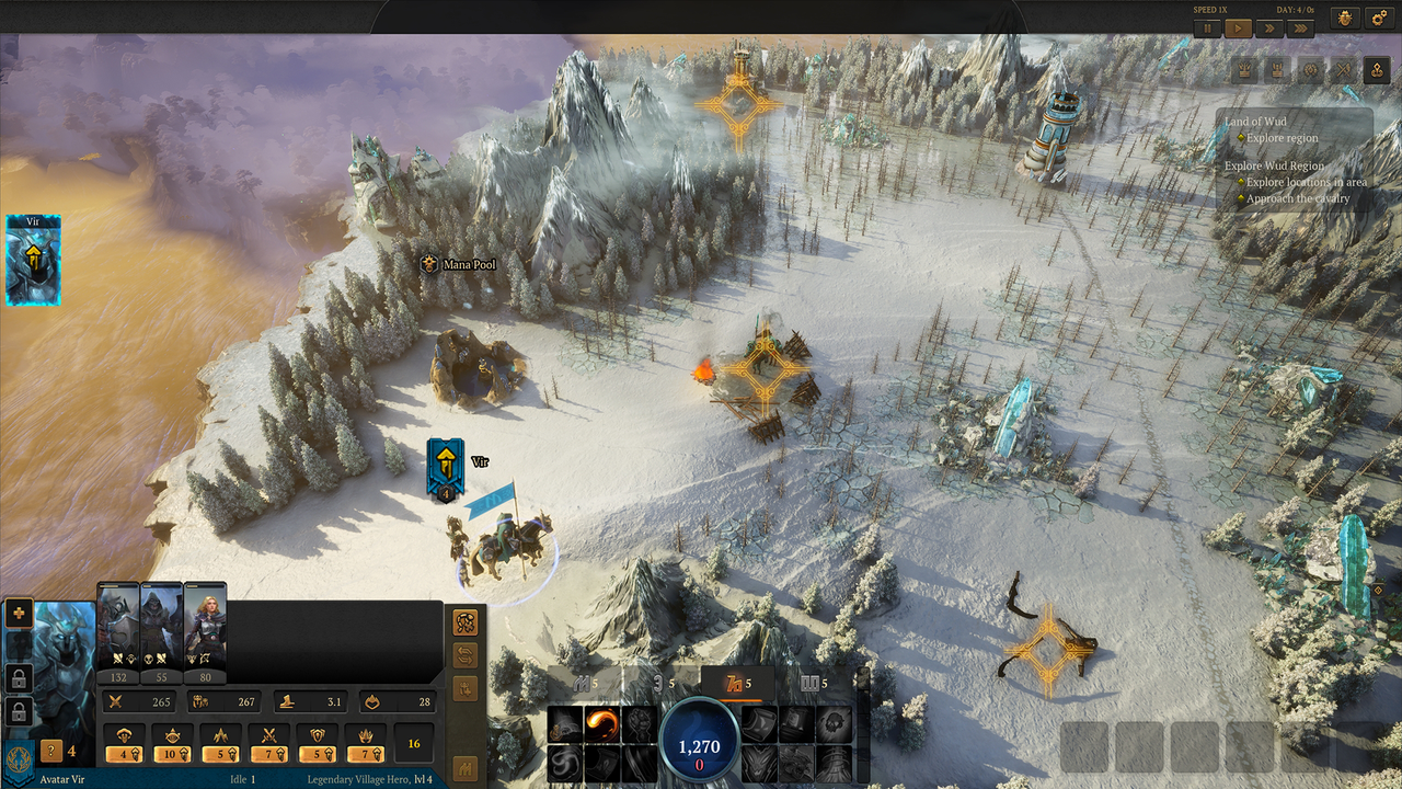 Atre: Dominance Wars gameplay capture