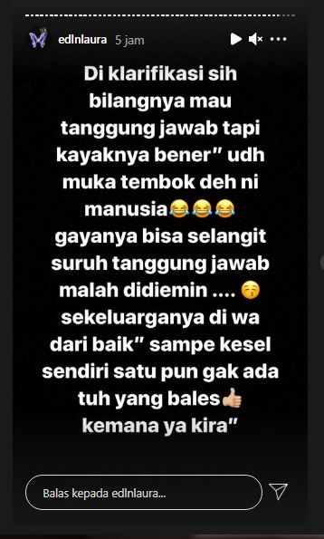 Laura Anna geram dengan kelakuan Gaga Muhammad
