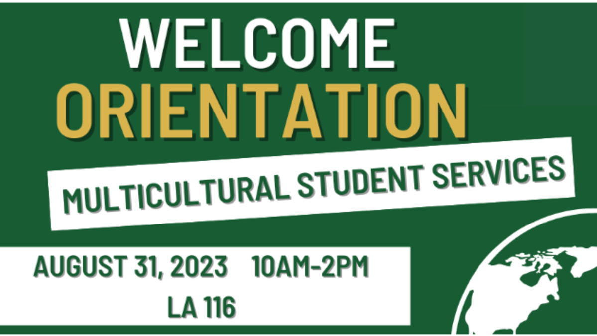 MSS Welcome Orientation