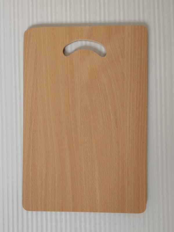 single C chopping board
