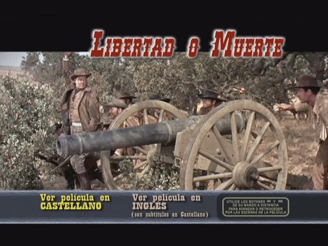 1 - Libertad o Muerte [DVD5Full] [Pal] [Cast/Ing] [Sub:Cast] [1956] [Western]