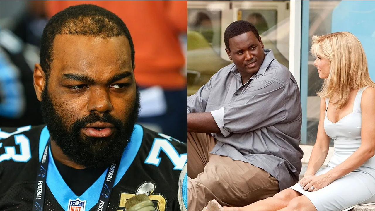 La mentira de la adopción de Michael Oher detrás de la película 'The Blind Side'