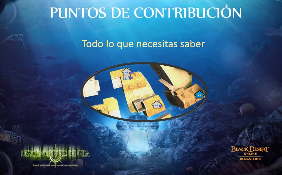 Guía de puntos contribución