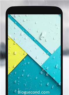Gambaran dari Aplikasi Wallpaper Walli di Android