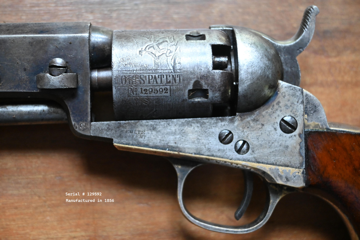 #3 Cylinder serial number