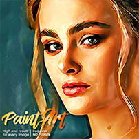 Cartoon Canvas Painting - 10