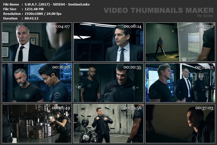 S.W.A.T. (2017) - S05E04 - Sentinel.mkv