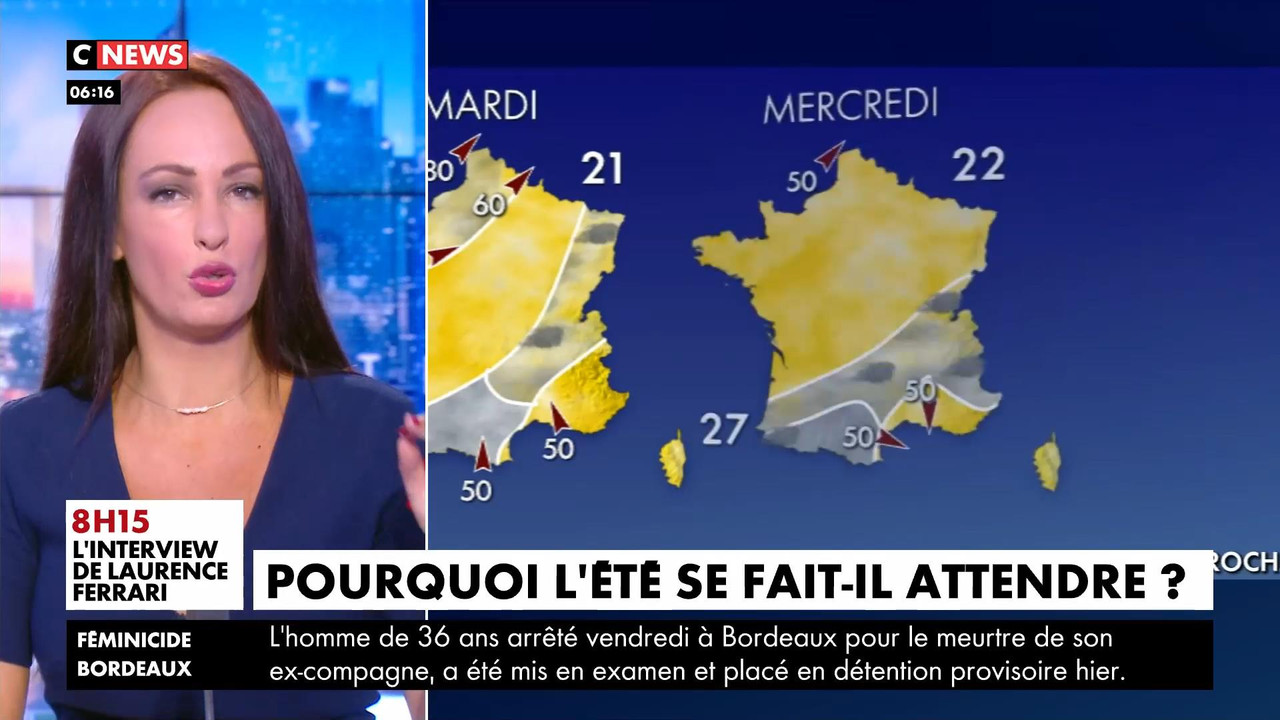 07.05 - 04.57.00 - Météo de 5h56. Prévisions météo pour les prochains....ts_snapshot_00.22.48_[2021.