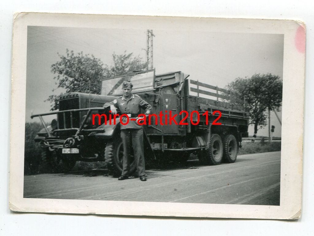 LKW, Henschel 33, geländegängiger Lastkraftwagen