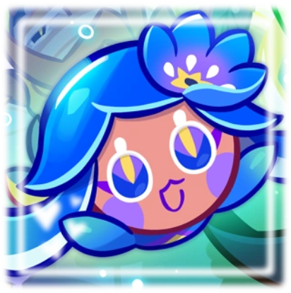 Pond Dino Cookie - Cookie Run