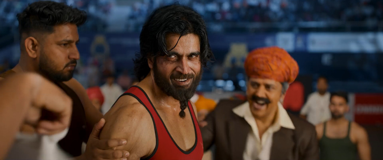 Peddi 2026 WebRip [Hindi + Tamil + Telugu + Malayalam + Kannada] 1080p 480p 720p ESub Screenshot