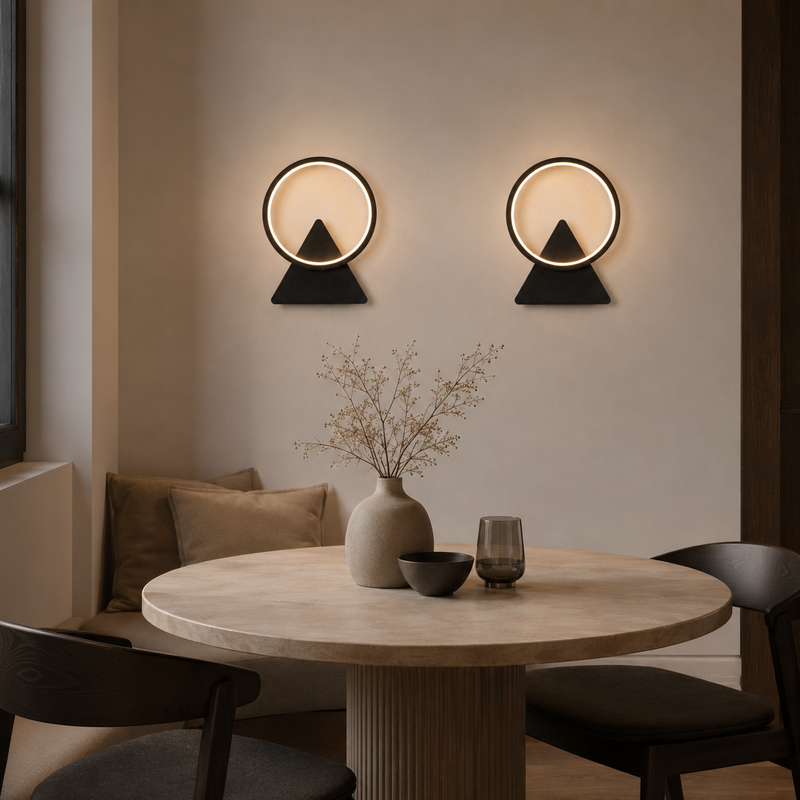 Installation murale – Pour salon, chambre, couloir ou entrée