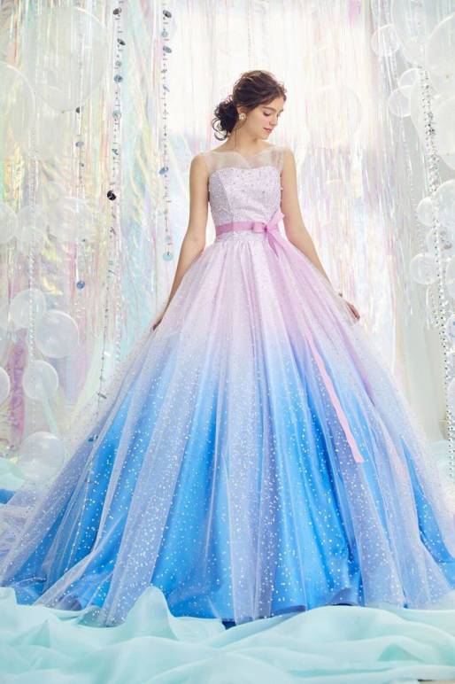 Wedding Dress for Princess Quinceañera