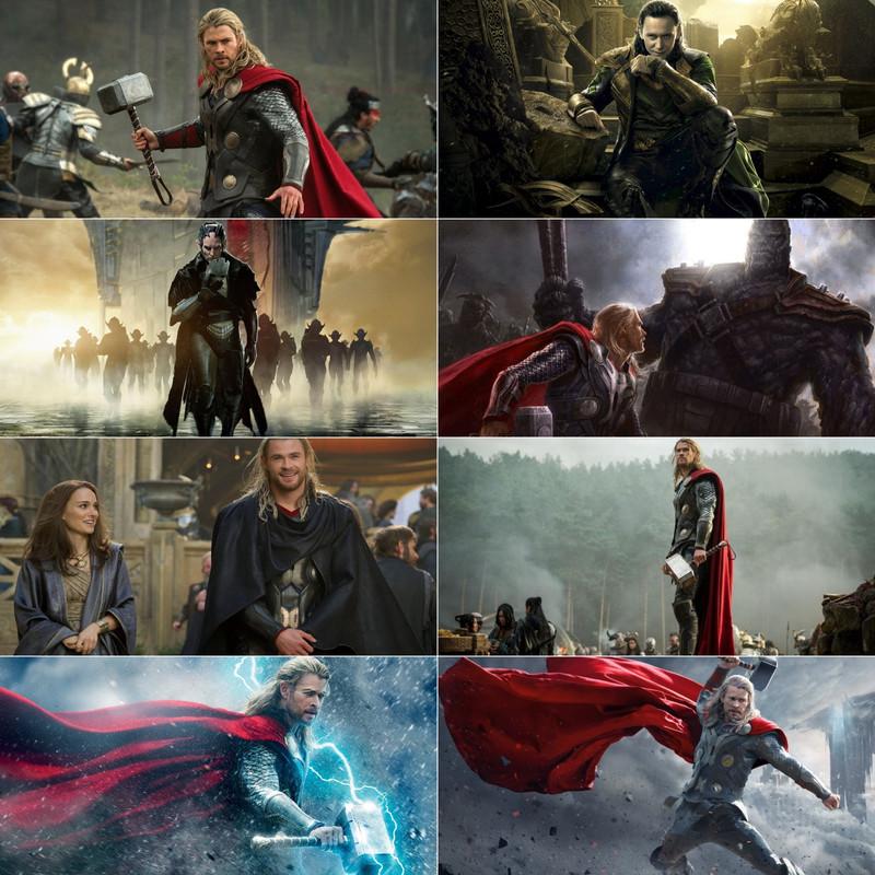 Thor The Dark World (2013) Dual Audio [Hindi & English] Full Movie BluRay ESub screenshot