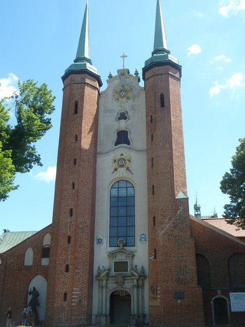 Gdansk en 3 dias y medio. - Blogs de Polonia - DIA 4 .-  Un par de iglesias,  una catedral y un museo (4)