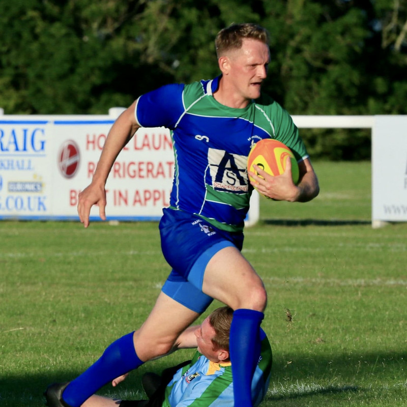 Scotland 7’s star takes the Bulls by the Horns!