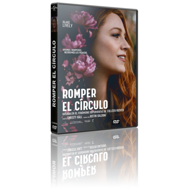 Portada - Romper el Círculo [DVD9 Full][Pal][Cast/Ing/Fra][Sub:Varios][Drama][2024]