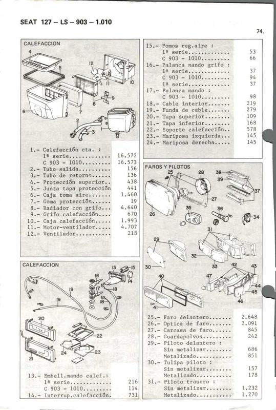 despiece seat 127 y Seat fura_000079 (18)