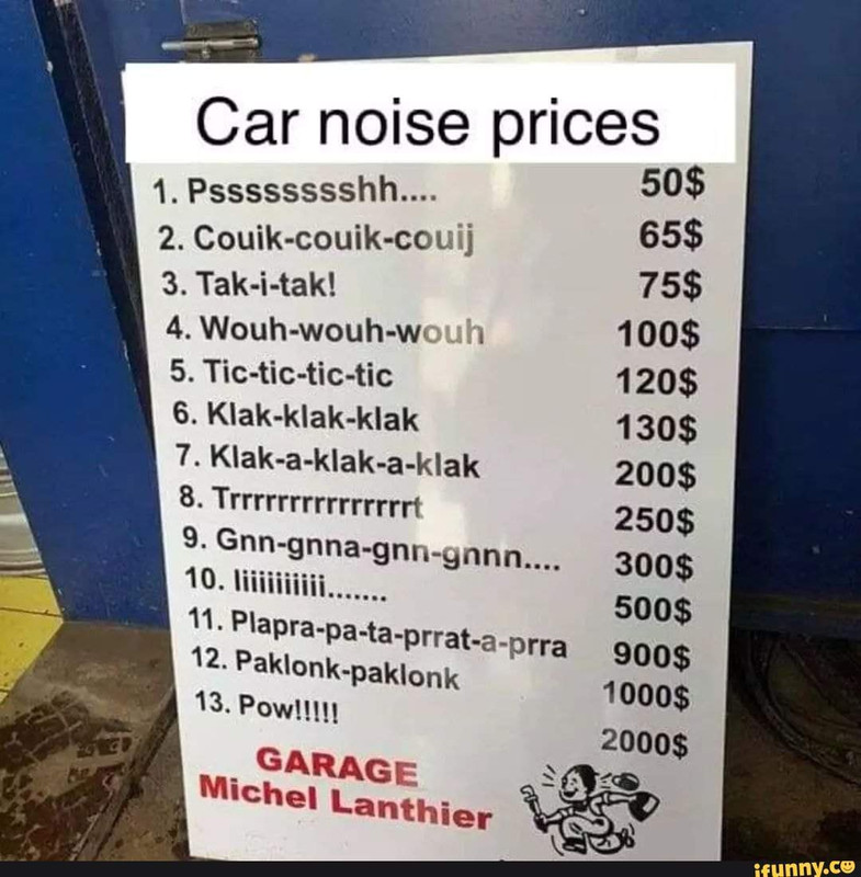 car