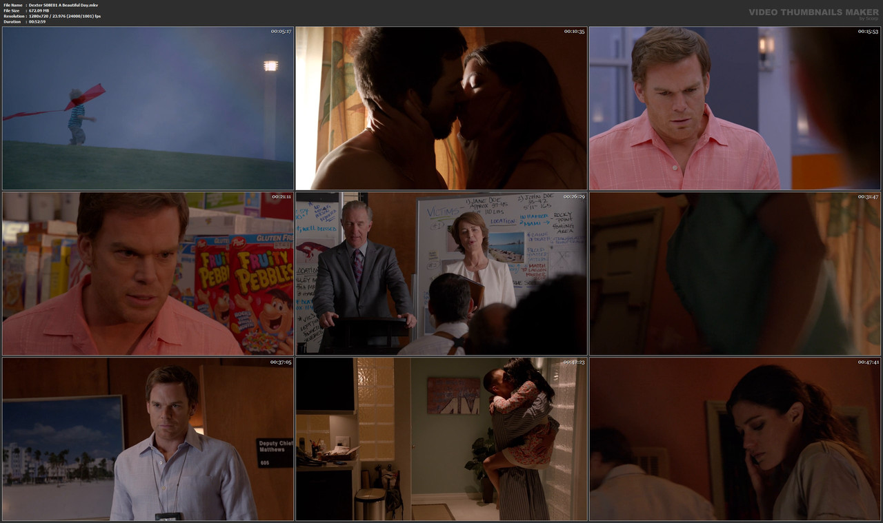 Dexter S08E01 A Beautiful Day.mkv