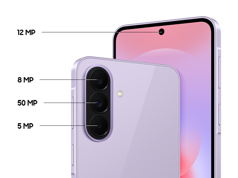 Samsung Galaxy A37 Camera