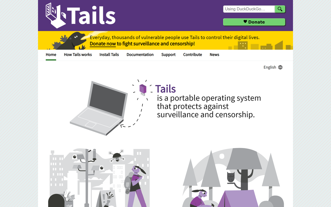 tails
