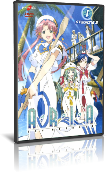 ARIA The Natural Stagione 2 (2006) 6xDVD9 Copia 1:1 Ita Jap Sub Ita