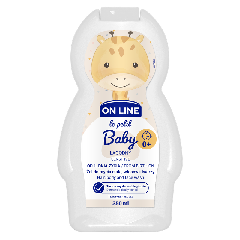 WOL8118 OL Le petit od 1 dnia życia lagodny żel