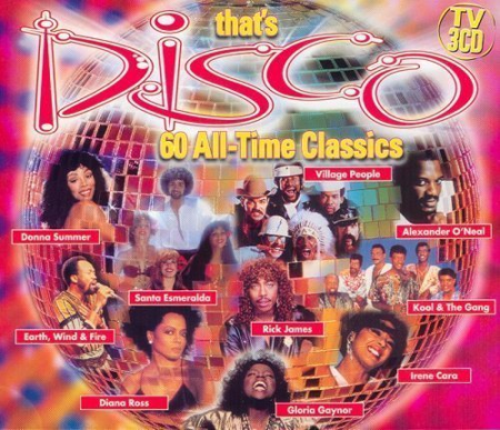 VA - That's Disco - 60 All-Time Classics (3CDs) (1998) MP3