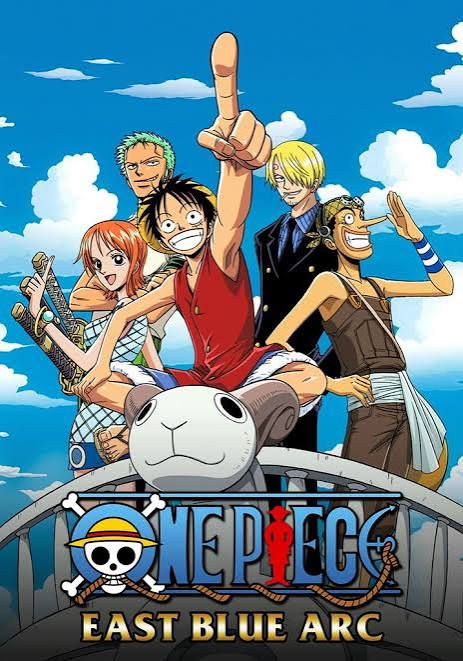 One Piece East Blue Saga