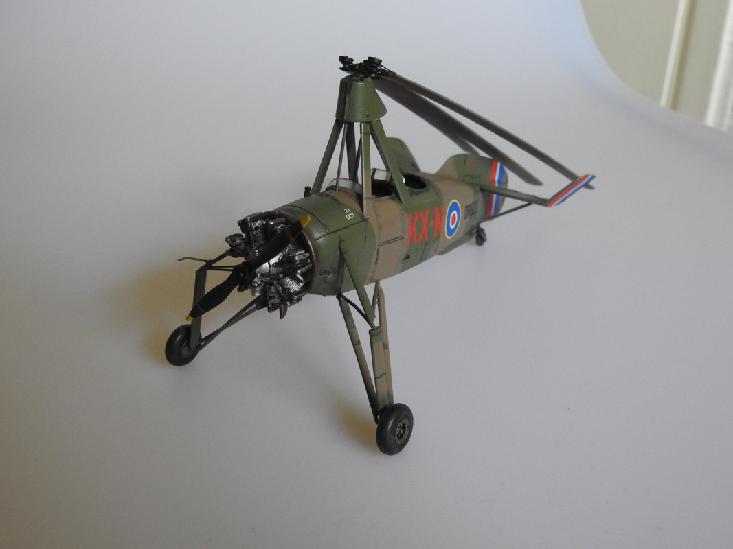 Avro 671 Rota Mk.1 RAF, Miniart 1/35 – Klar DSCN5072