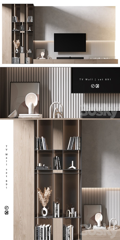 TV Wall | set 891