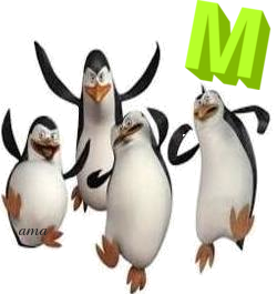 Los Pinguinos, de Madagascar M