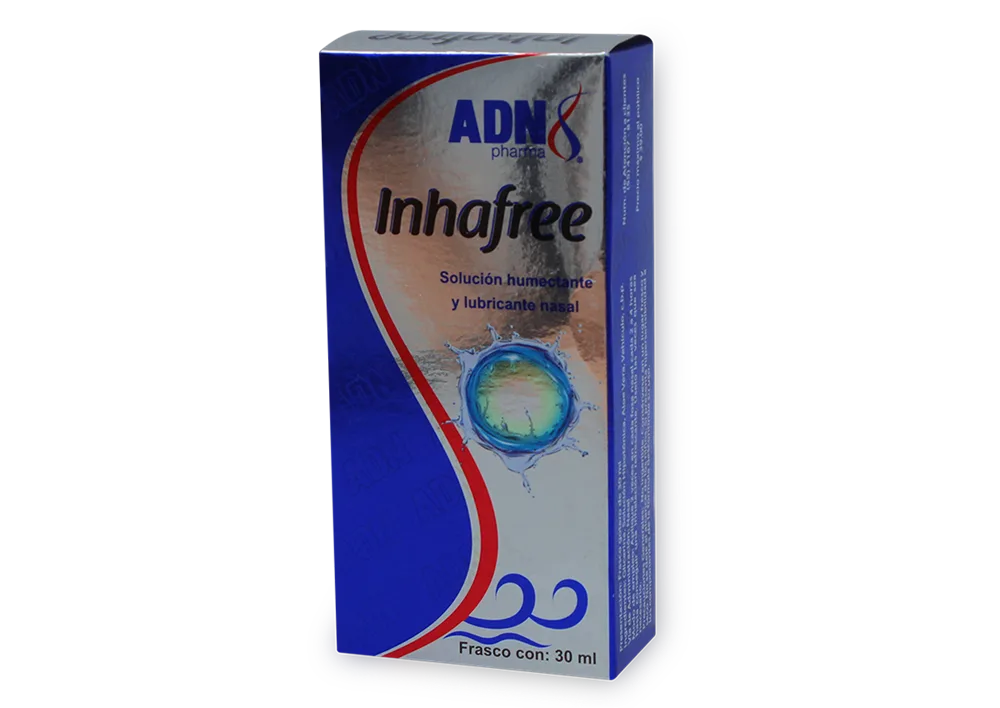 GT NASAL INHAFREE (SOL HUMECTANTE Y LUBRICANTE NASAL) 30ML APL3X2 7501636601867