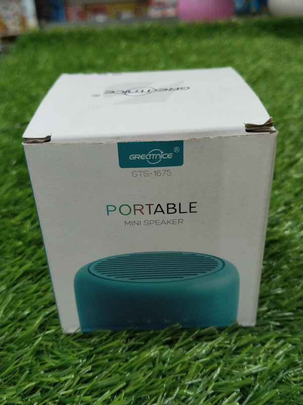 Greatnic GTS-1675 Portable Mini Speaker 