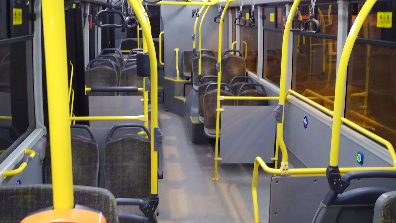 BMC Procity 12 CNG (2021) #1075 - Enterijer