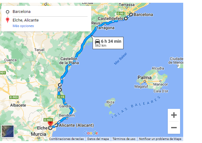 Ruta de 15 días por la costa de España - Un gran viaje por España para viajeros de Hispanoamérica