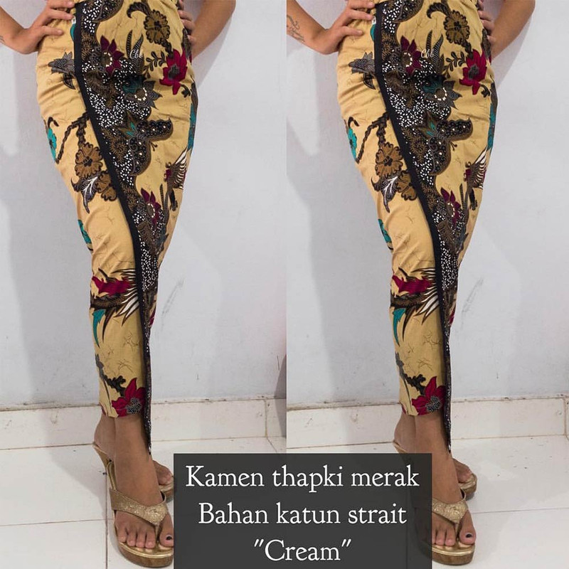 Model Rok Kebaya Panjang